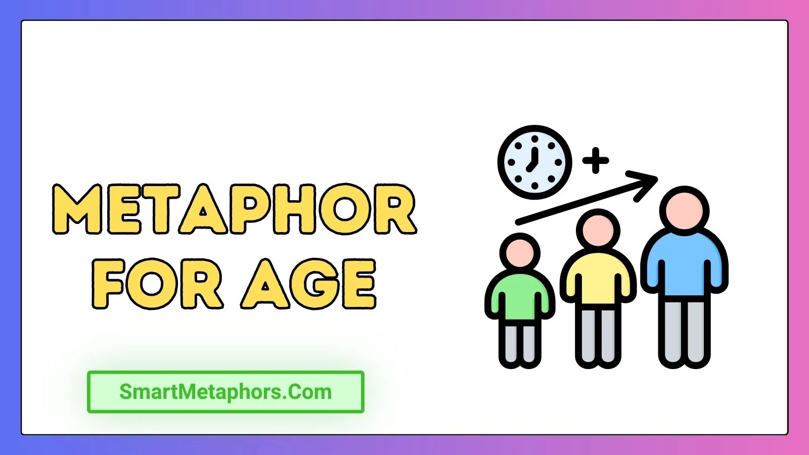 Metaphor for Age
