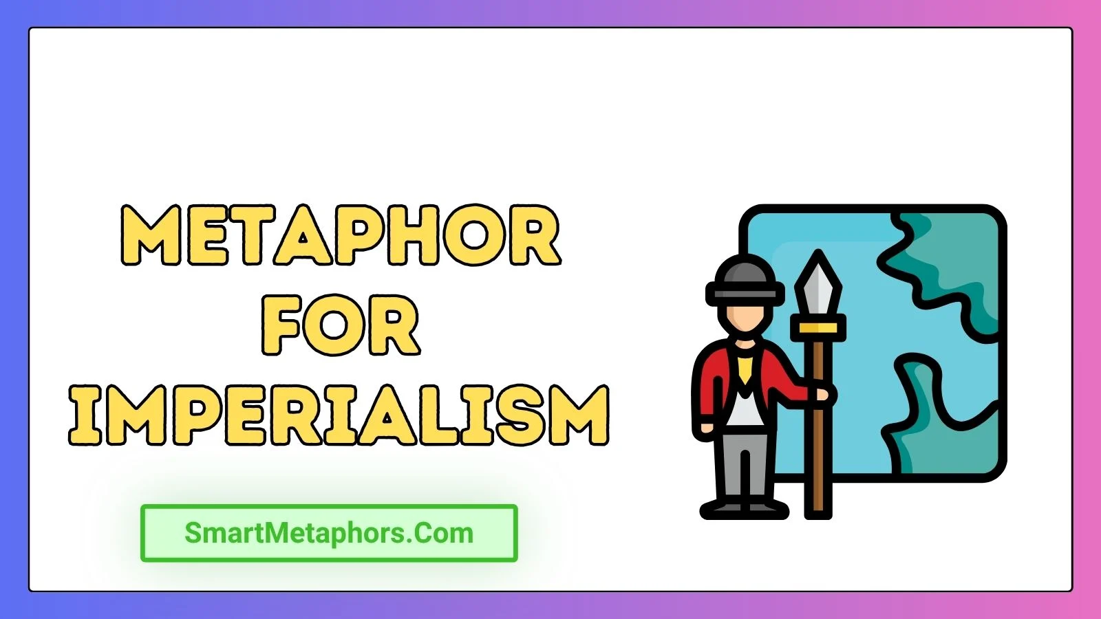Metaphor for Imperialism