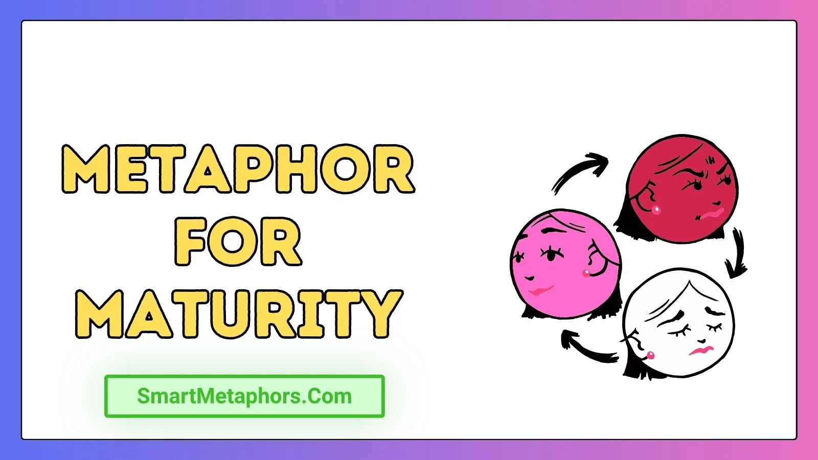 Metaphor for Maturity