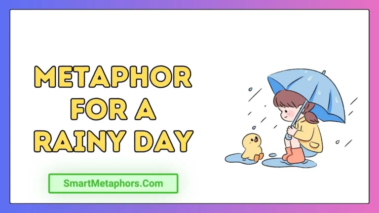 Metaphor for a Rainy Day