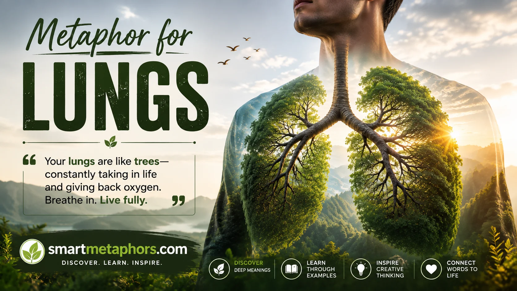 Metaphor for Lungs