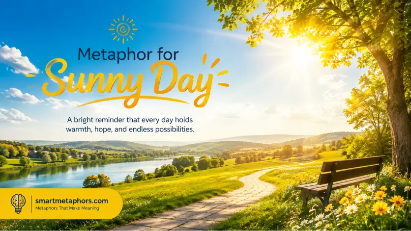 Metaphor for Sunny Day