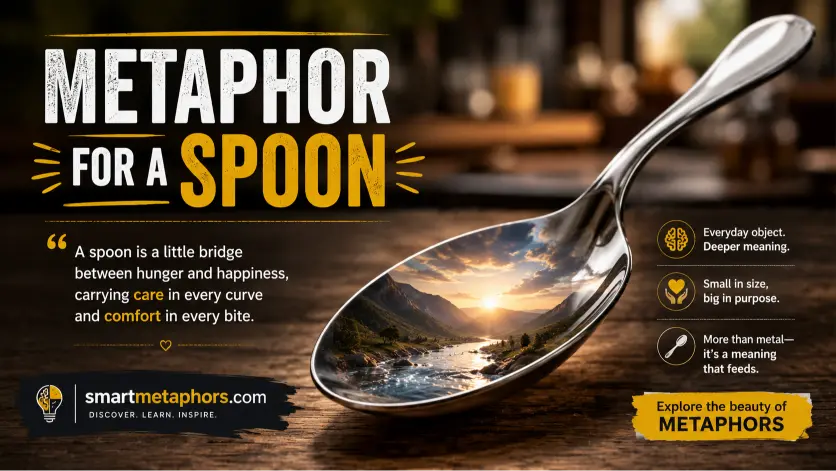 metaphor for a spoon