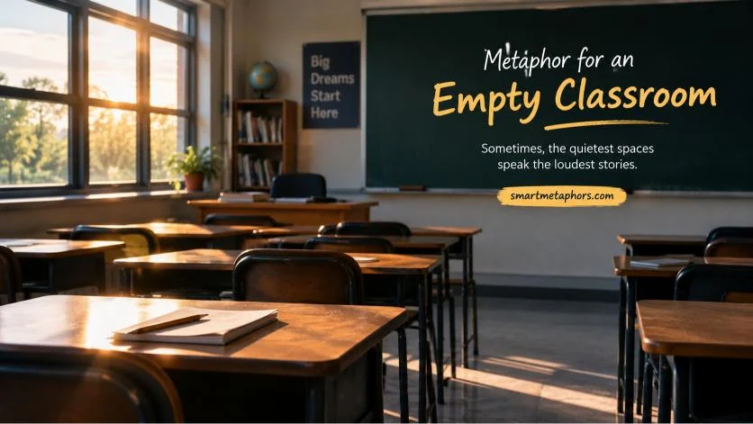 Metaphor for an Empty Classroom