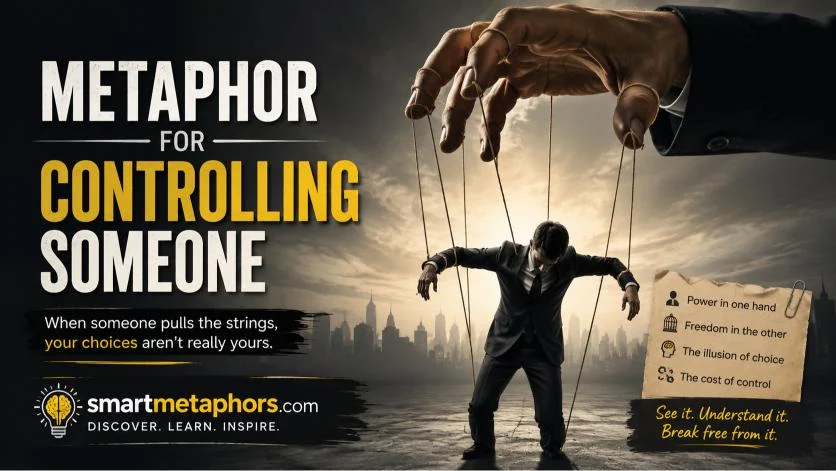Metaphor for Controlling Someone