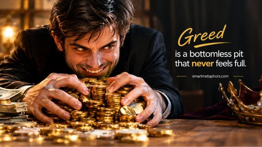 Metaphor for Greedy