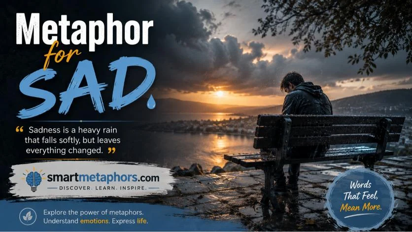 Metaphor for Sad