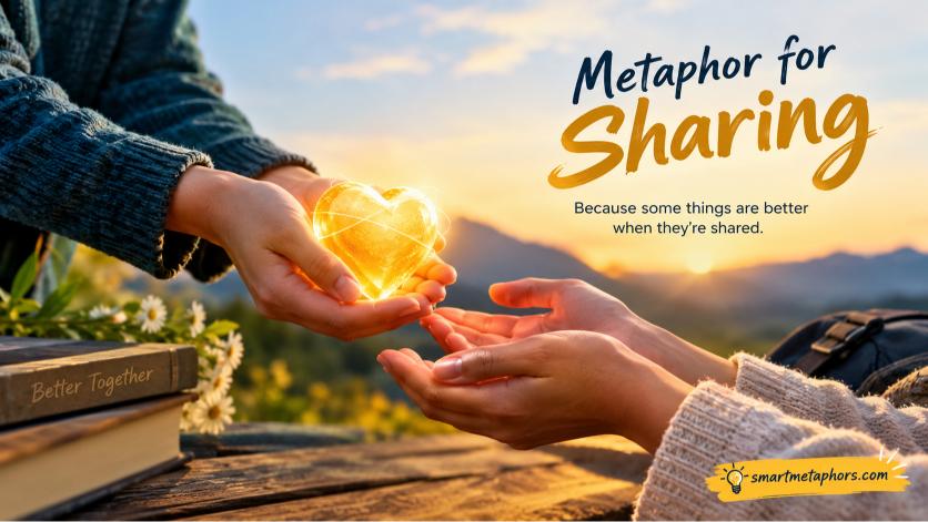 Metaphor for Sharing