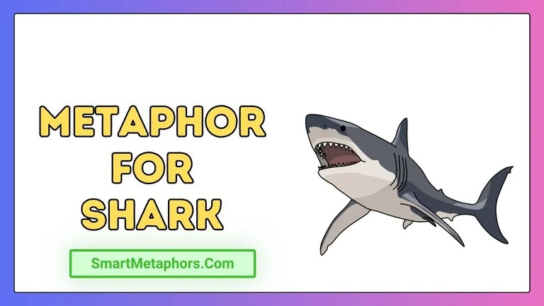 Metaphor for Shark