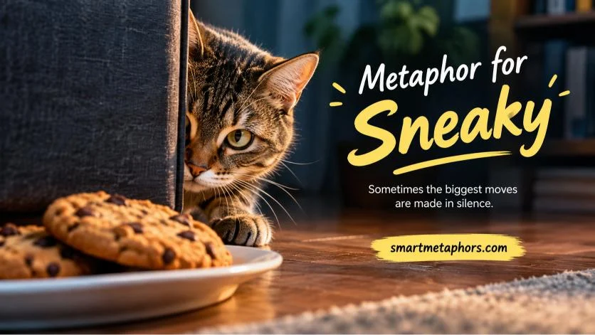 Metaphor for Sneaky