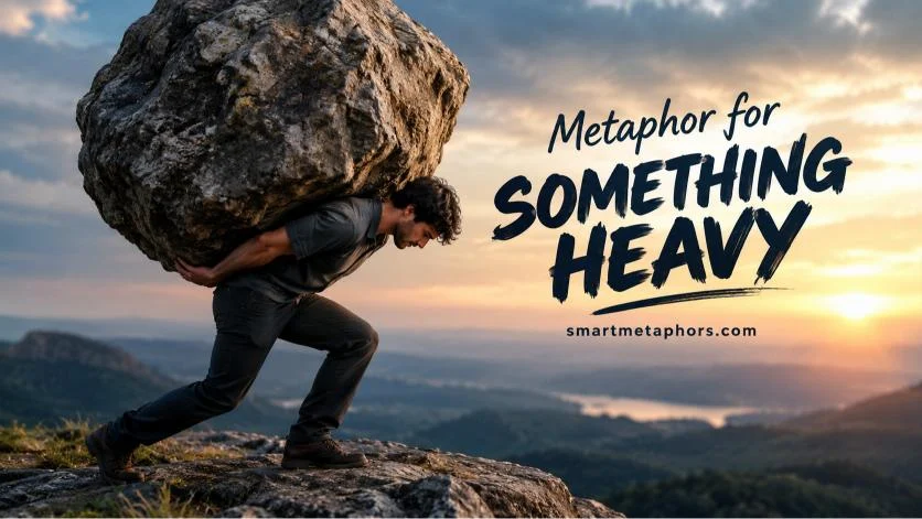 Metaphor for Something Heavy