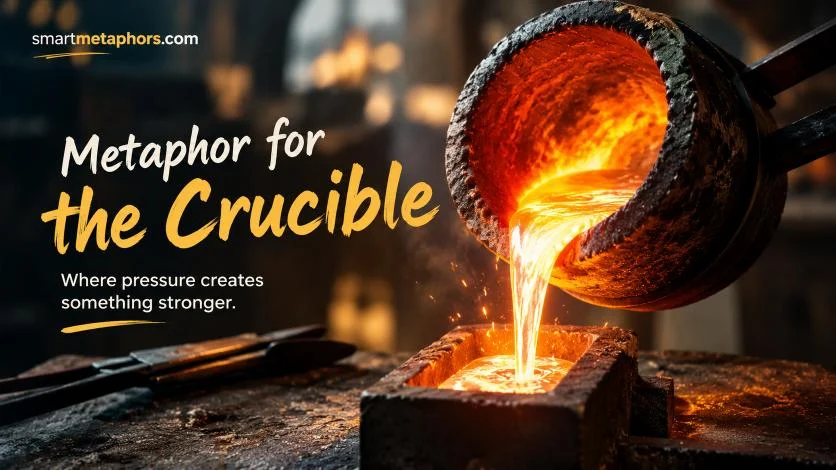 Metaphor for the Crucible
