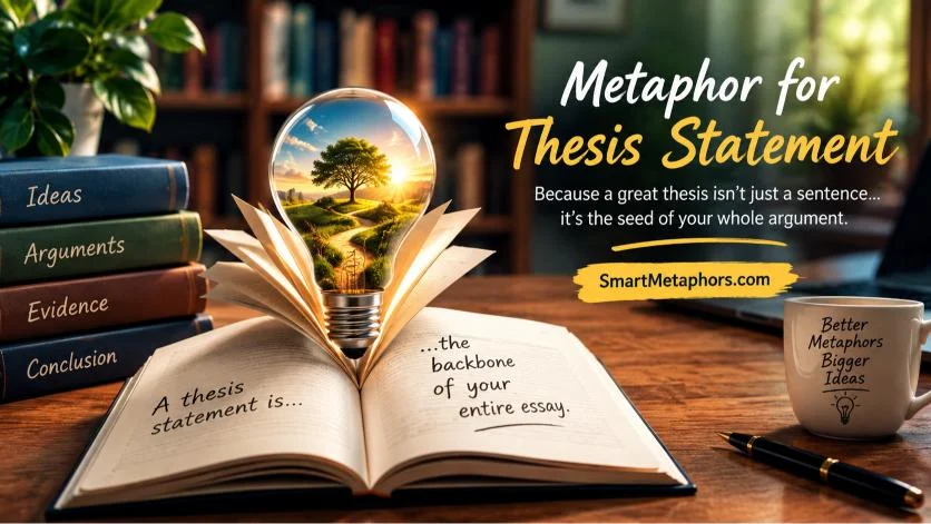 Metaphor for Thesis Statement