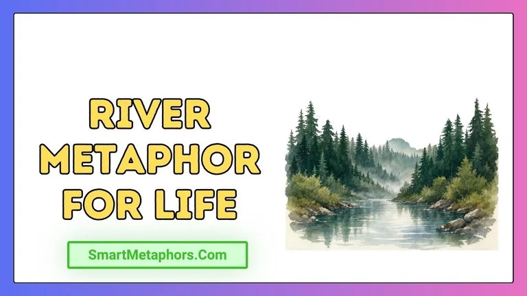 River Metaphor for Life