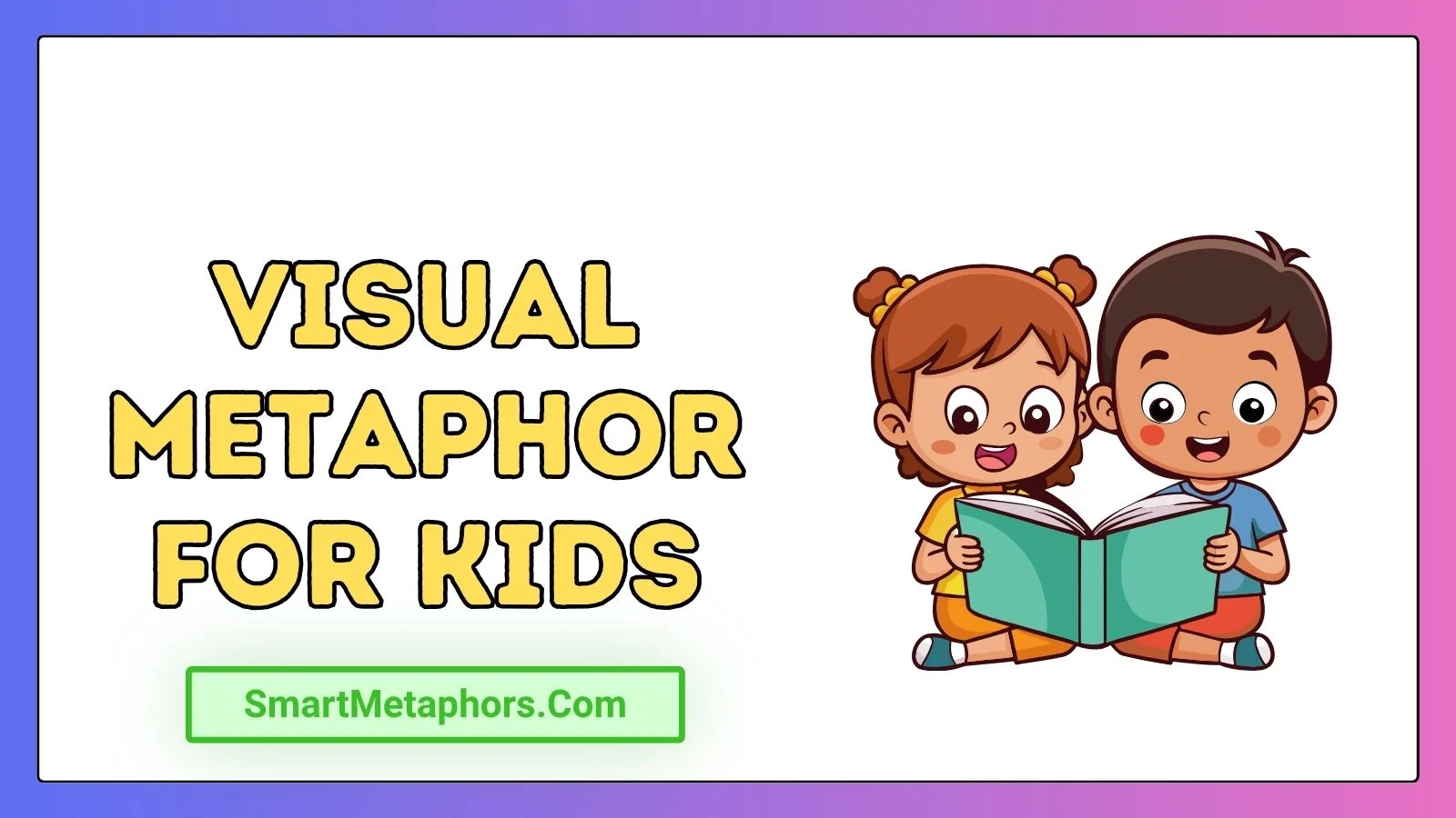 Visual Metaphor for Kids