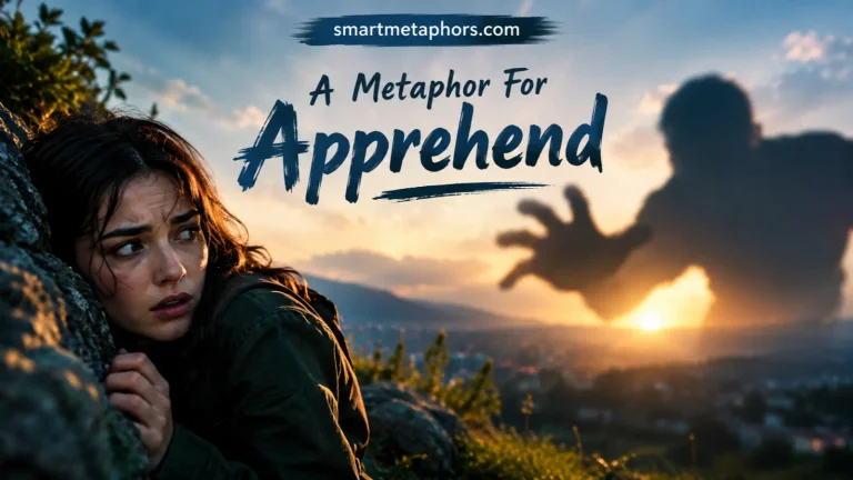 Metaphor For Apprehend