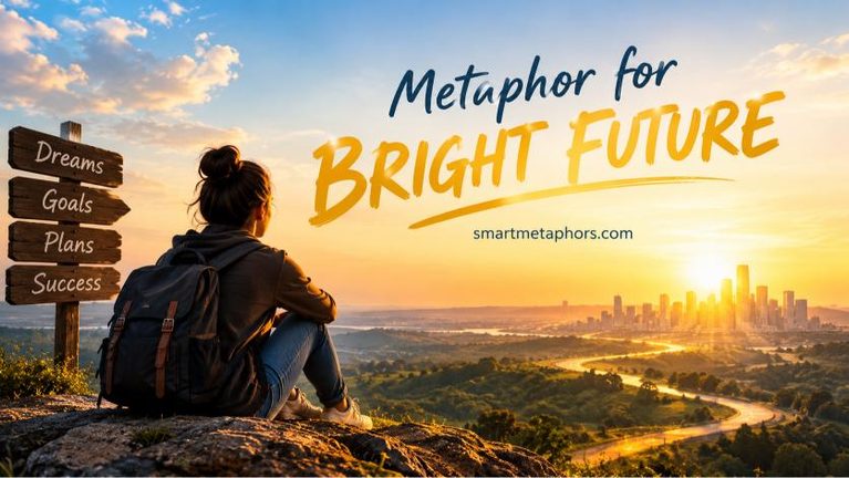 Metaphor for Bright Future