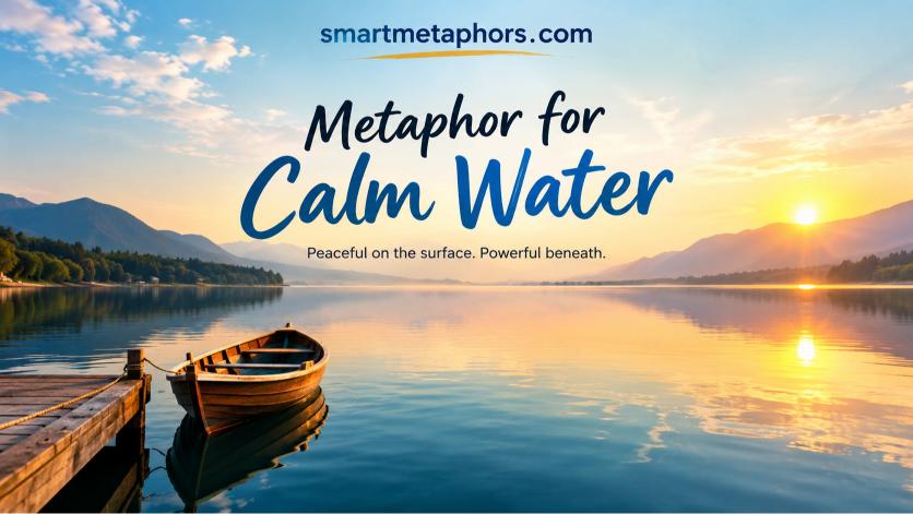 Metaphor for Calm Water