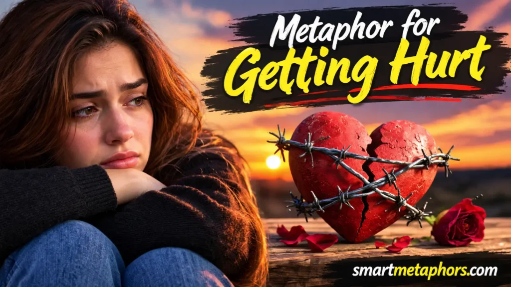 Metaphor for Getting Hurt