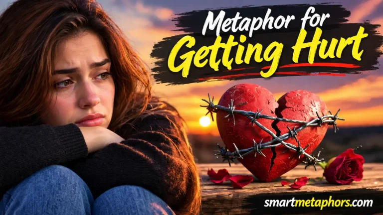 Metaphor for Getting Hurt